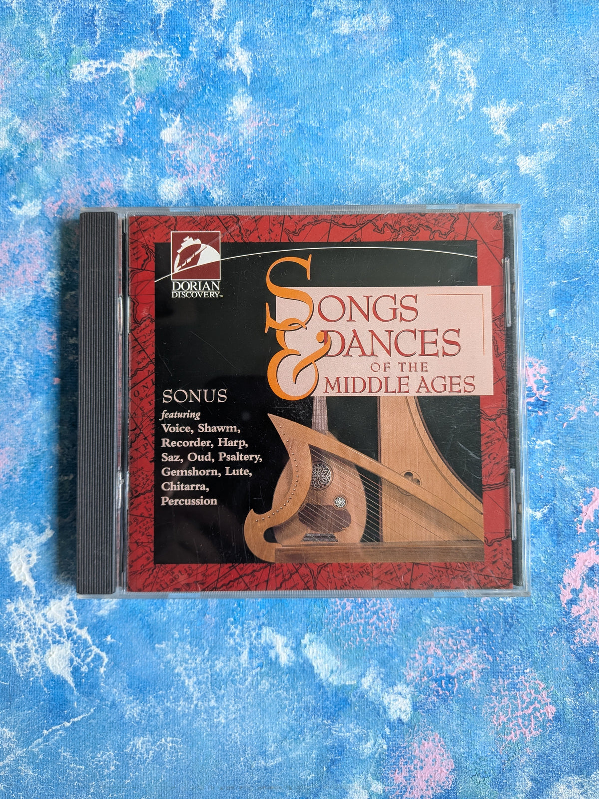 Sonus Ensemble - Songs & Dances of the Middle Ages CD - 1993 - Dorian Discovery
