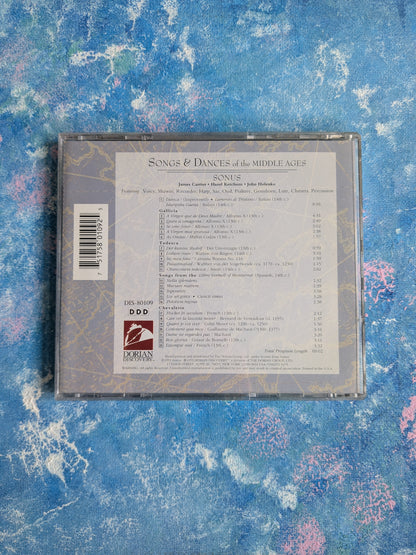 Sonus Ensemble - Songs & Dances of the Middle Ages CD - 1993 - Dorian Discovery