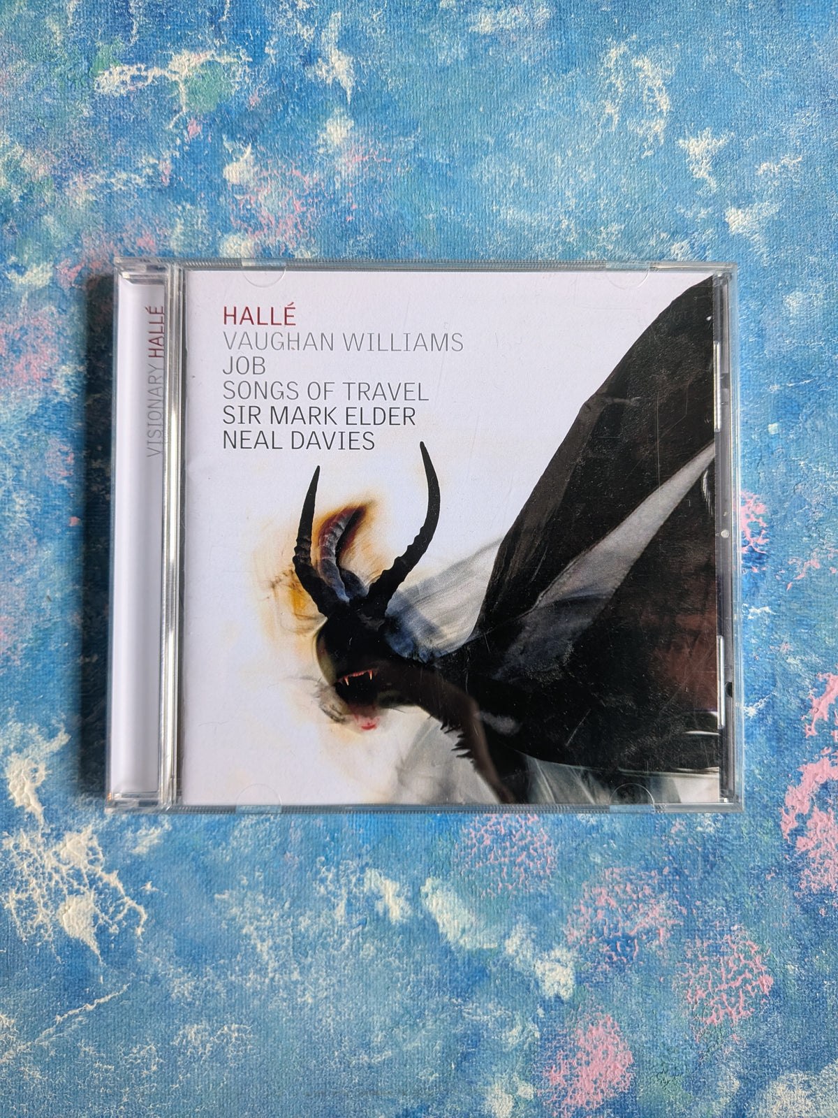 Hallé Orchestra - Vaughan Williams Job and Songs of Travel CD - 2020