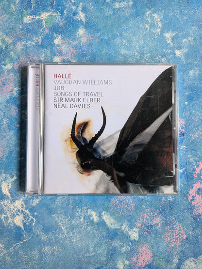Hallé Orchestra - Vaughan Williams Job and Songs of Travel CD - 2020