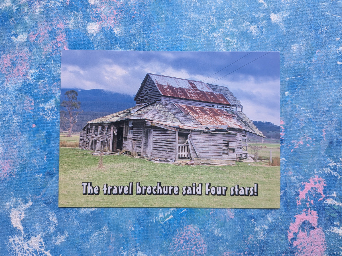 Australian Novelty Postcard - Visit Australia Gallery
