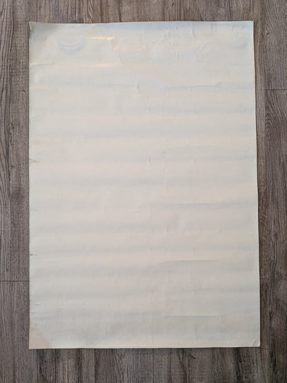 Vintage Curiosity Killed The Cat 1980s Pop Band Poster - 1987 - Anabas