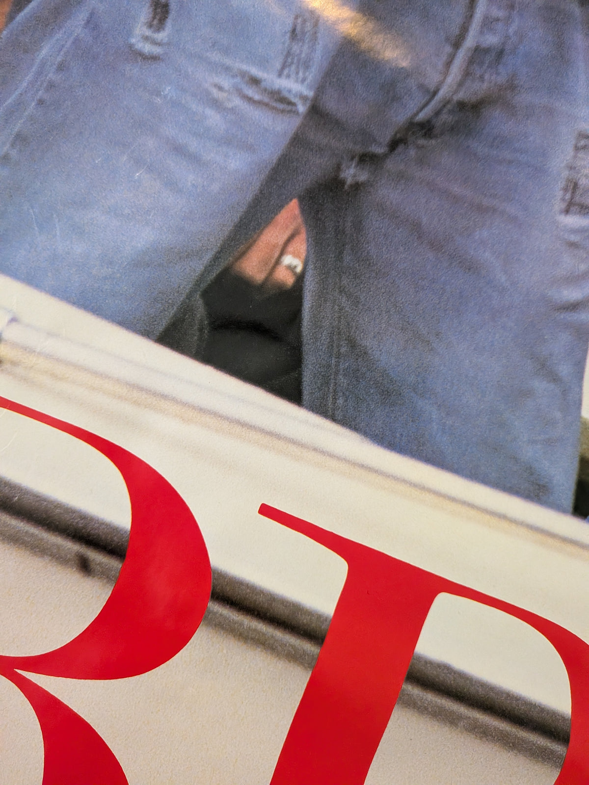 Vintage Bros 1980's Boyband/Pop Group Poster - 1988 - Anabas