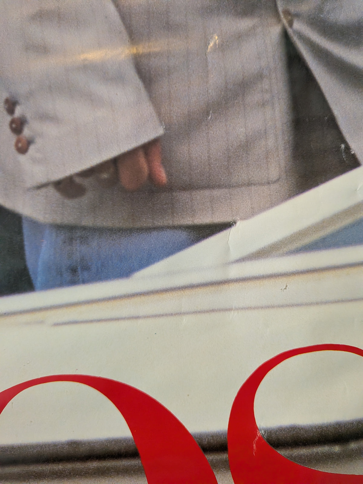 Vintage Bros 1980's Boyband/Pop Group Poster - 1988 - Anabas