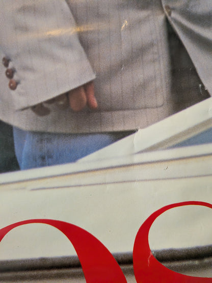 Vintage Bros 1980's Boyband/Pop Group Poster - 1988 - Anabas