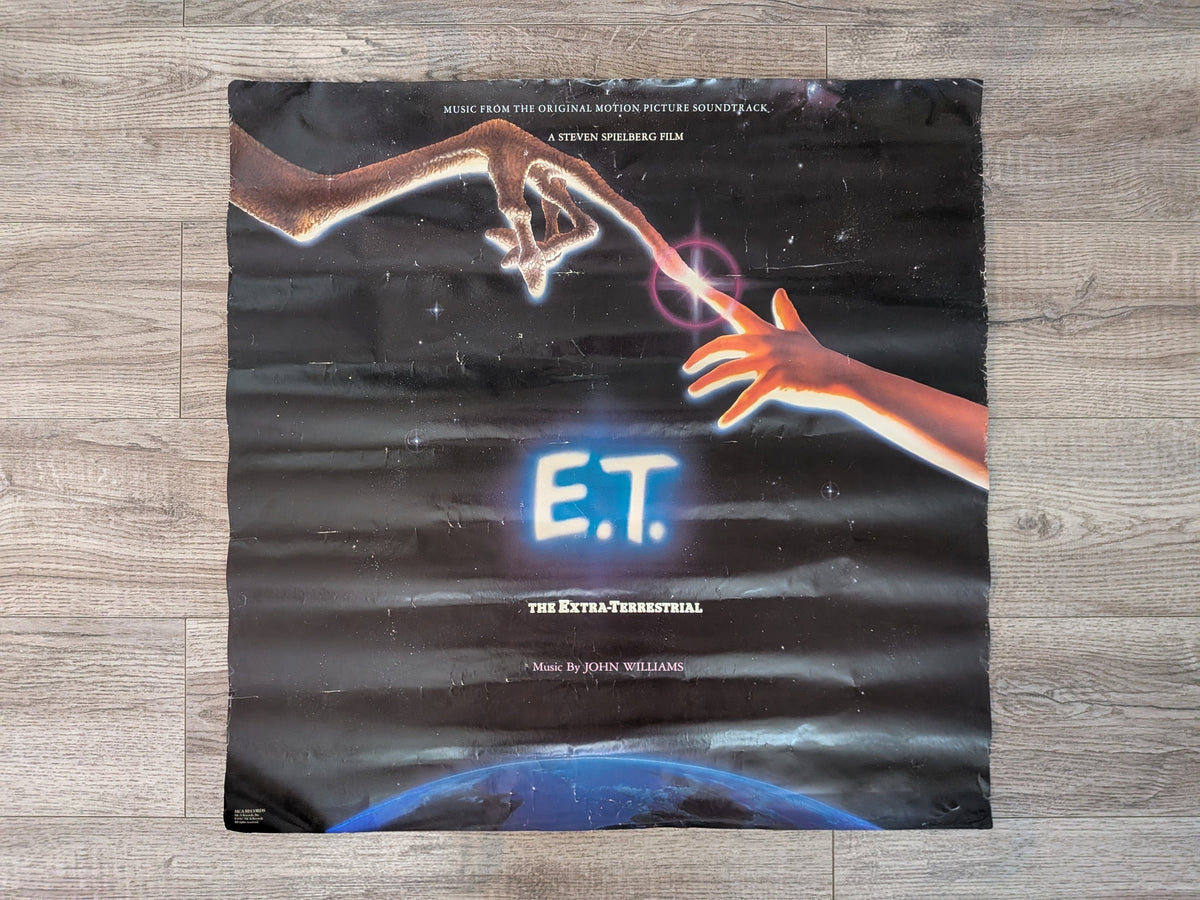 E.T. The Extra Terrestrial - Original Motion Picture Soundtrack Poster