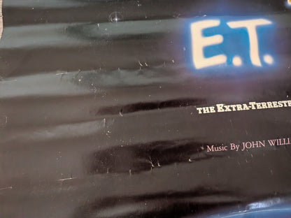 E.T. The Extra Terrestrial - Original Motion Picture Soundtrack Poster