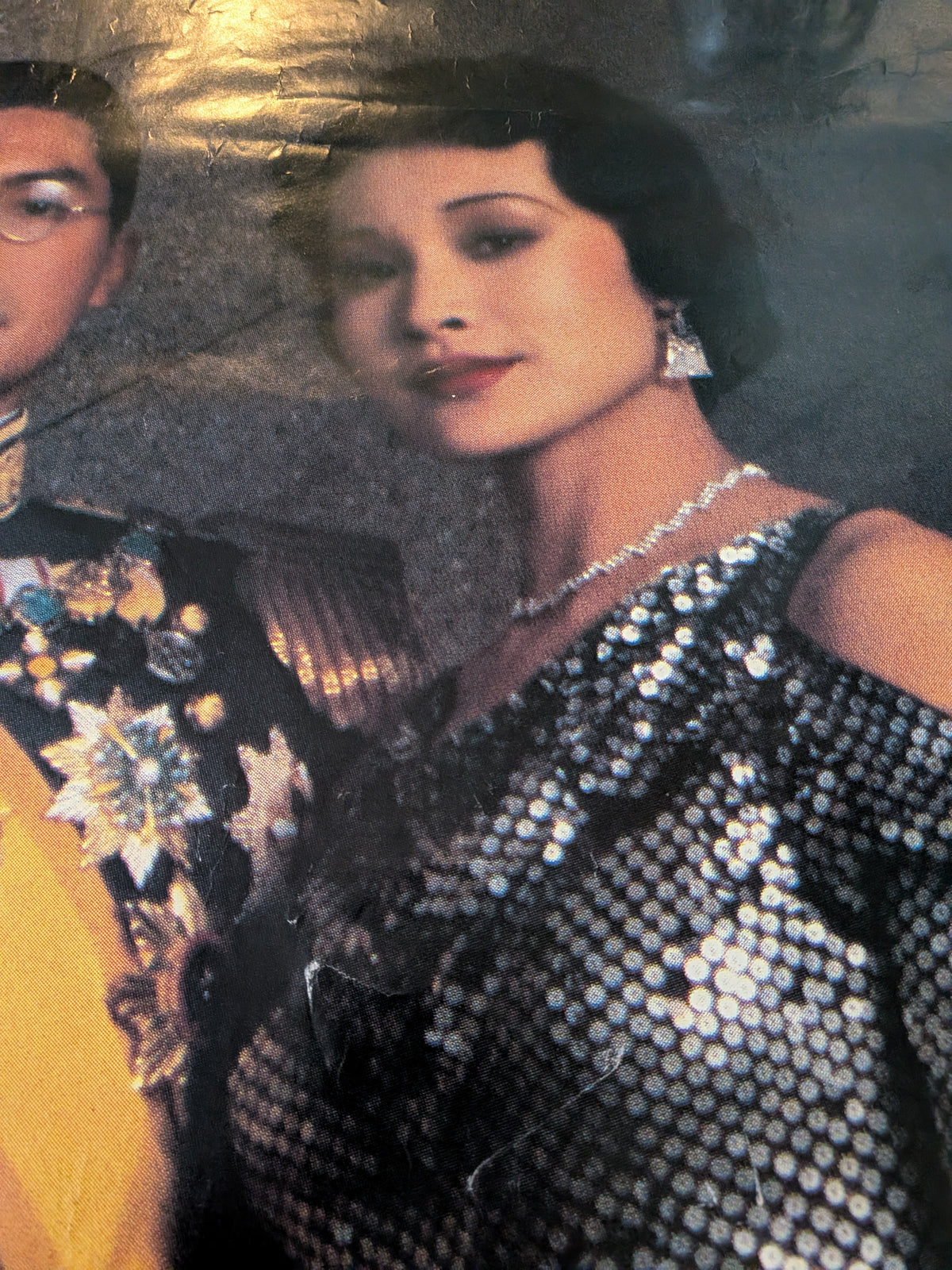 Vintage The Last Emperor 1987 Movie Poster - John Lone/Joan Chen