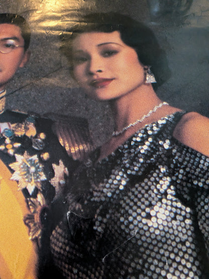 Vintage The Last Emperor 1987 Movie Poster - John Lone/Joan Chen