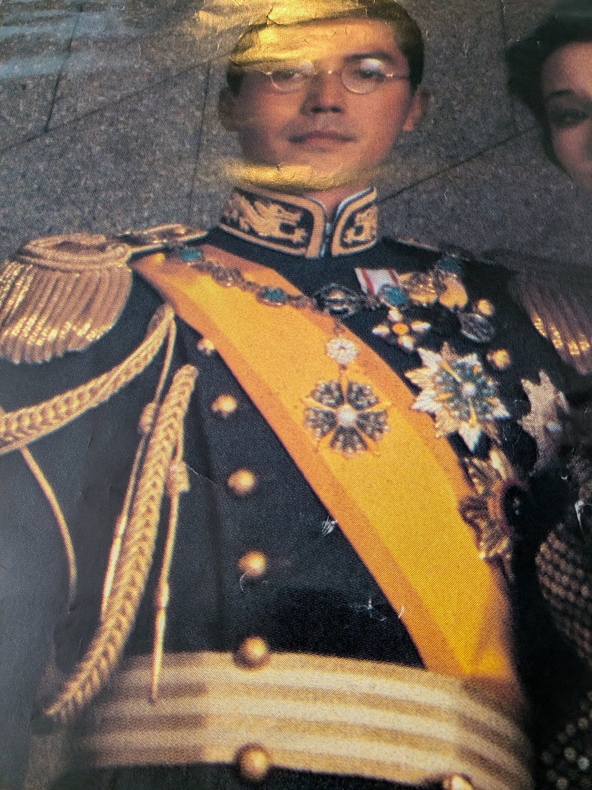 Vintage The Last Emperor 1987 Movie Poster - John Lone/Joan Chen