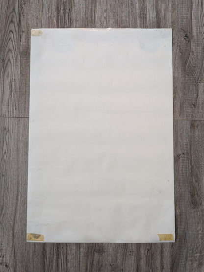 Vintage The Last Emperor 1987 Movie Poster - Tijger Tsou