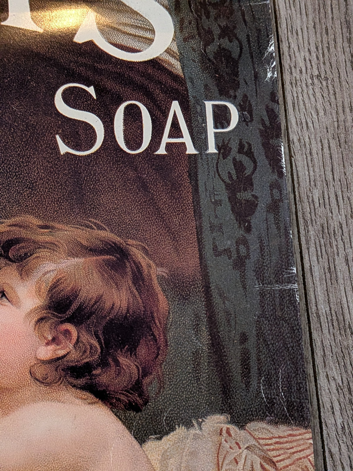 Retro-Style Pears Soap Poster - Robert Opie Collection