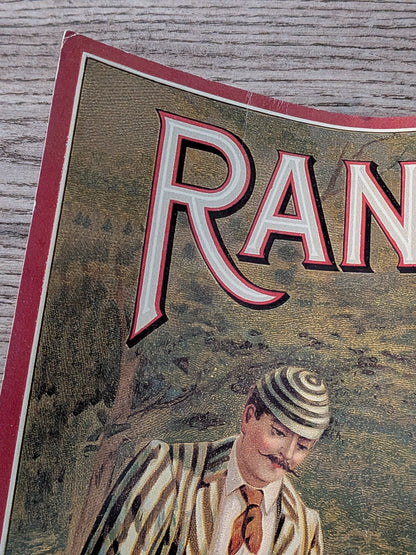 Retro-Style Ransome's Lawn Mowers Poster - Robert Opie Collection
