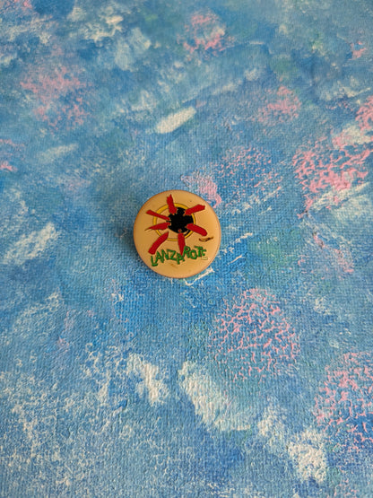 Lanzarote Manrique Sun Volcano Symbol Enamel Pin Badge