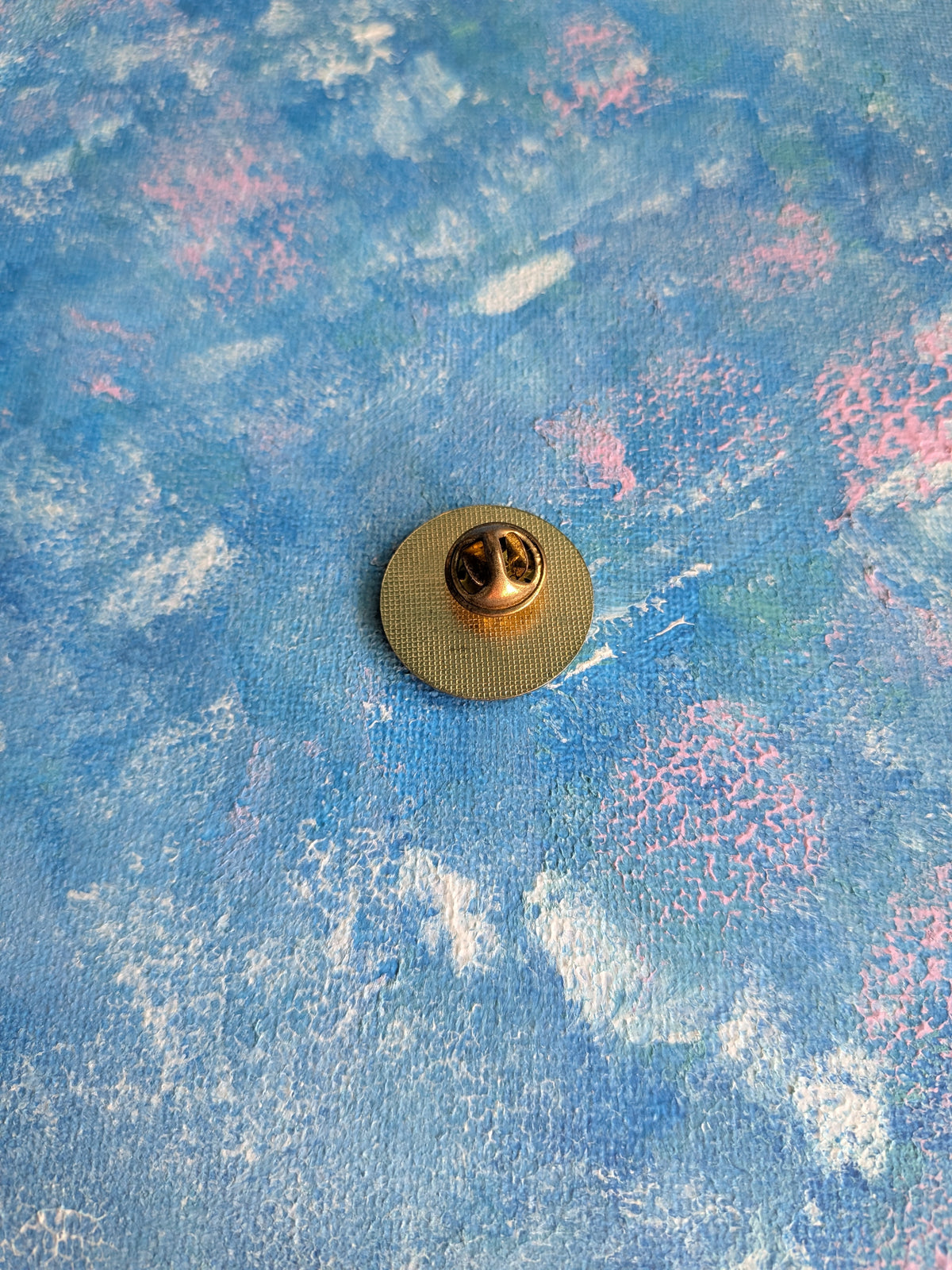 Lanzarote Manrique Sun Volcano Symbol Enamel Pin Badge