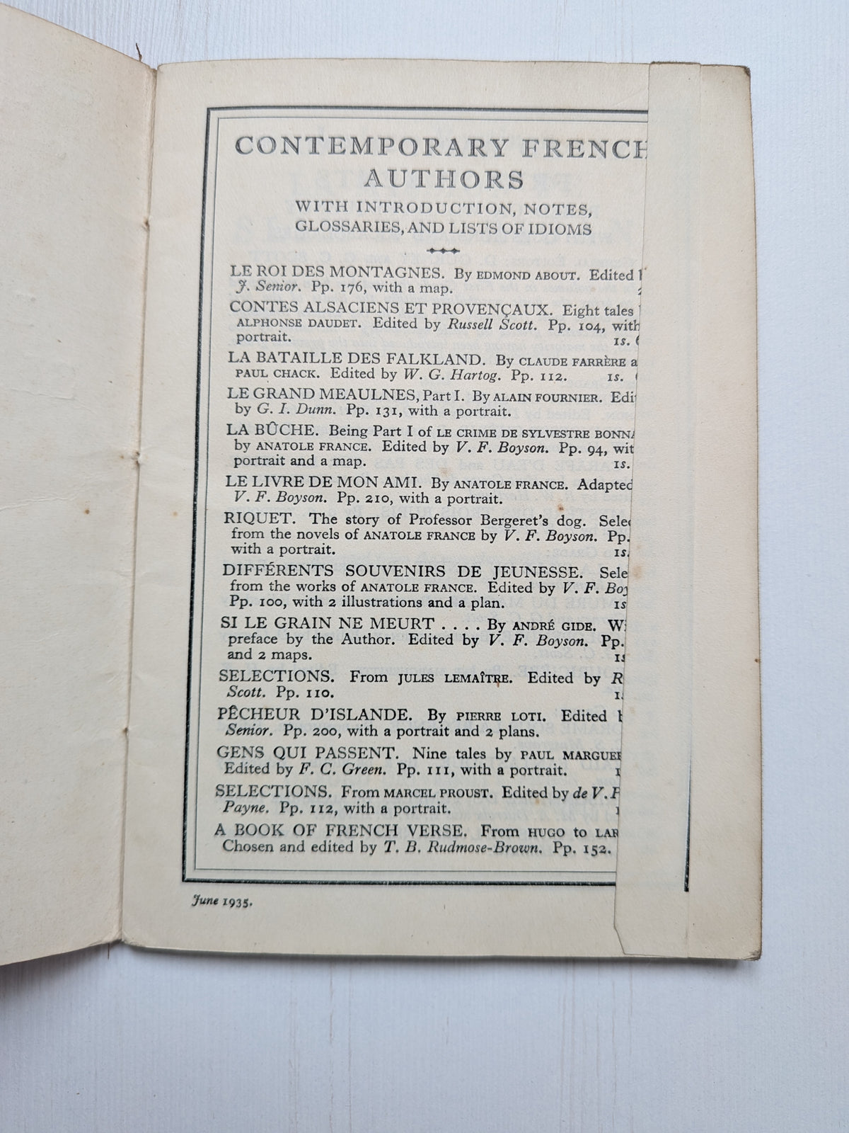 La Mission De Slim Kerrigan - Ludovic Boutinon - 1935 - Oxford University Press