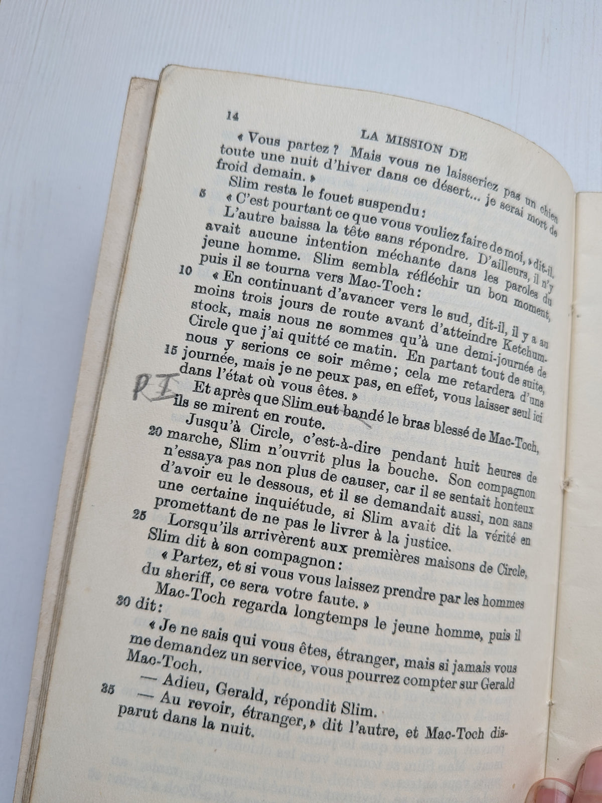 La Mission De Slim Kerrigan - Ludovic Boutinon - 1935 - Oxford University Press