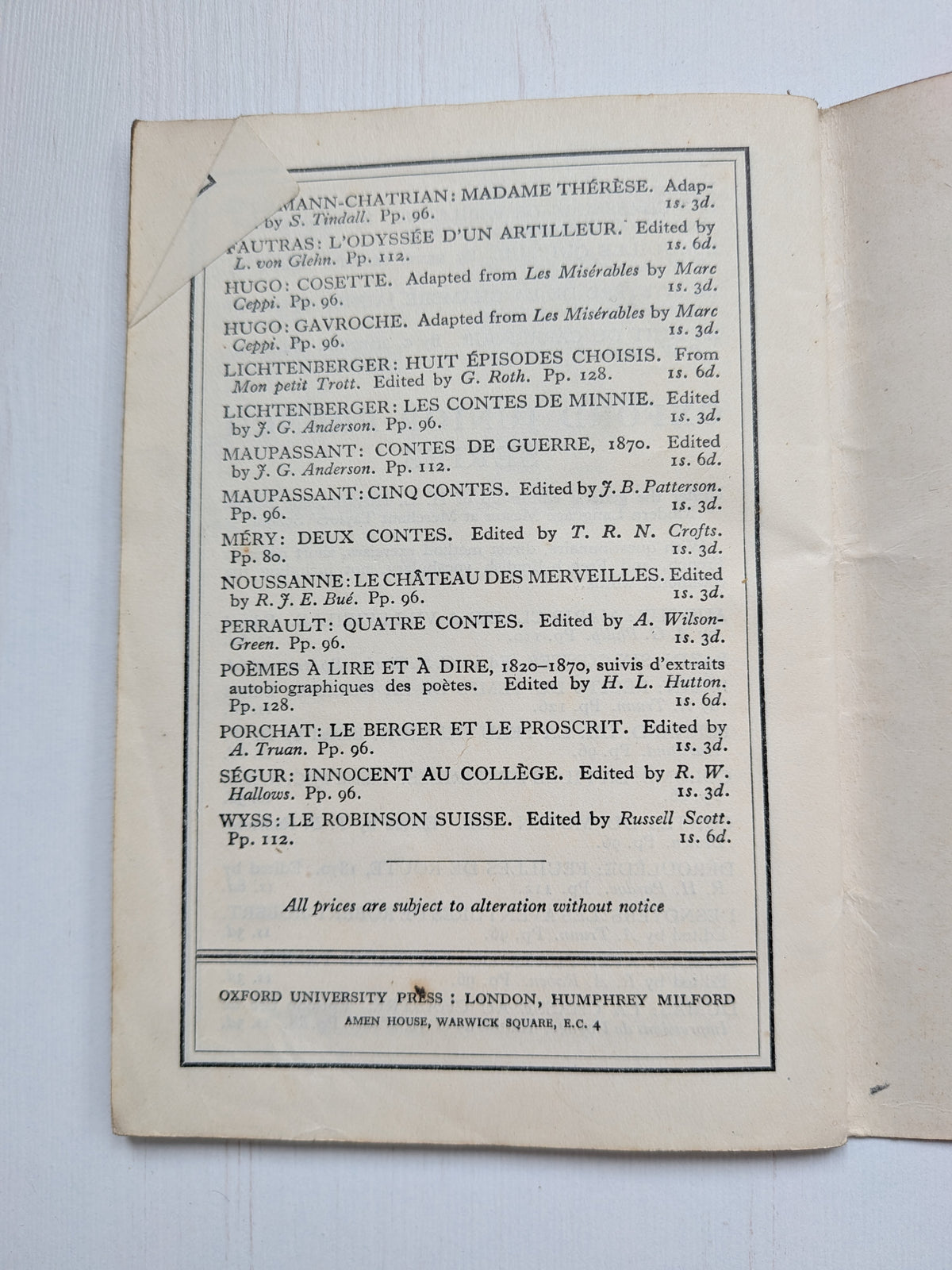La Mission De Slim Kerrigan - Ludovic Boutinon - 1935 - Oxford University Press