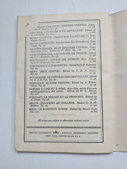 La Mission De Slim Kerrigan - Ludovic Boutinon - 1935 - Oxford University Press