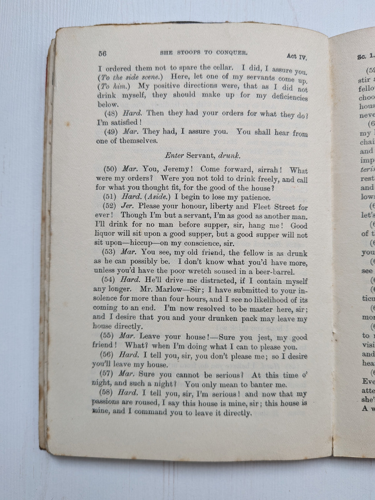 She Stoops To Conquer by Oliver Goldsmith - 1898 - Blackie & Son Ltd