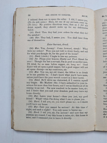 She Stoops To Conquer by Oliver Goldsmith - 1898 - Blackie & Son Ltd