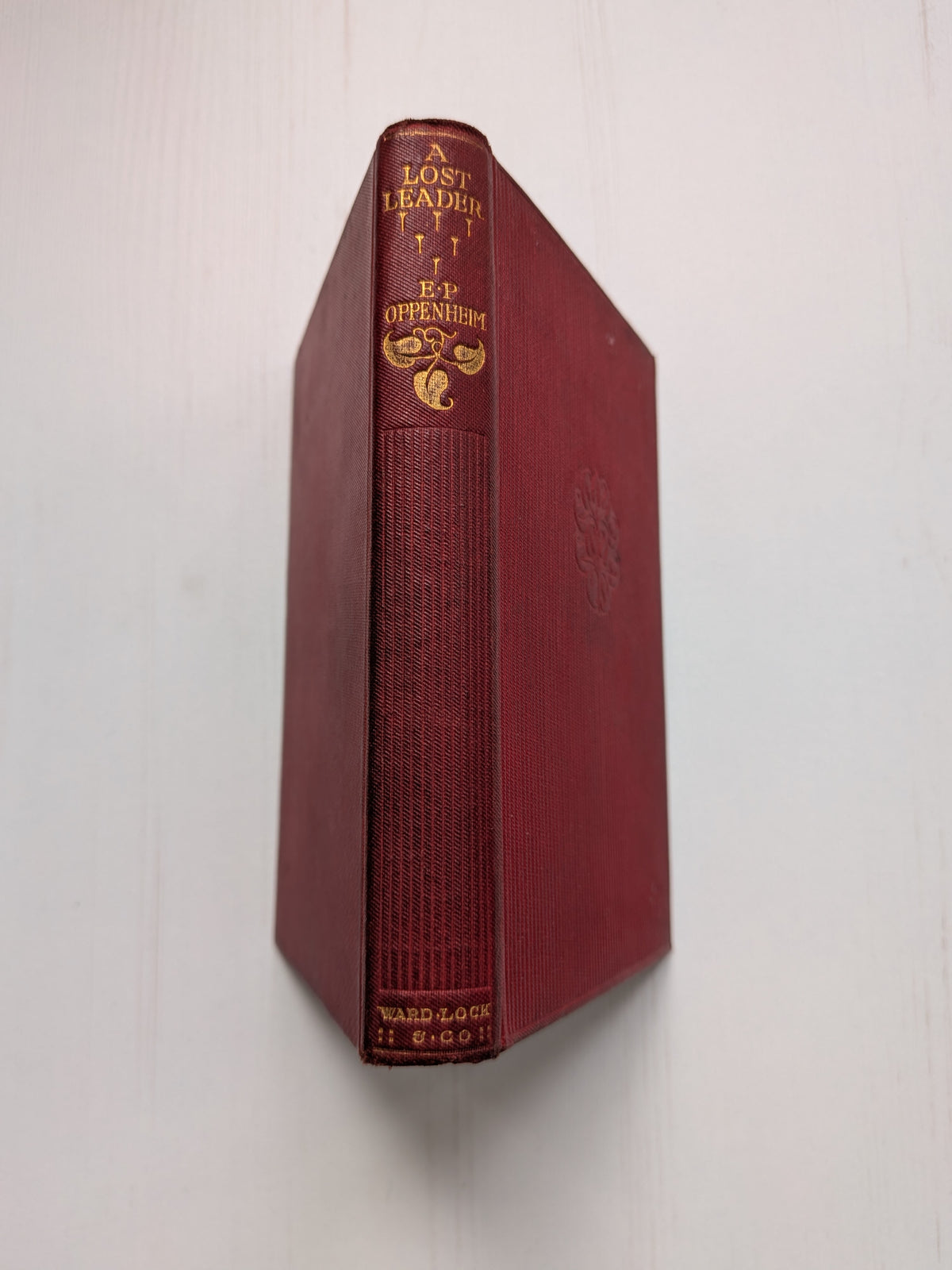 A Lost Leader by E. Phillips Oppenheim - Ward, Lock & Co. Ltd - 1910s Approx