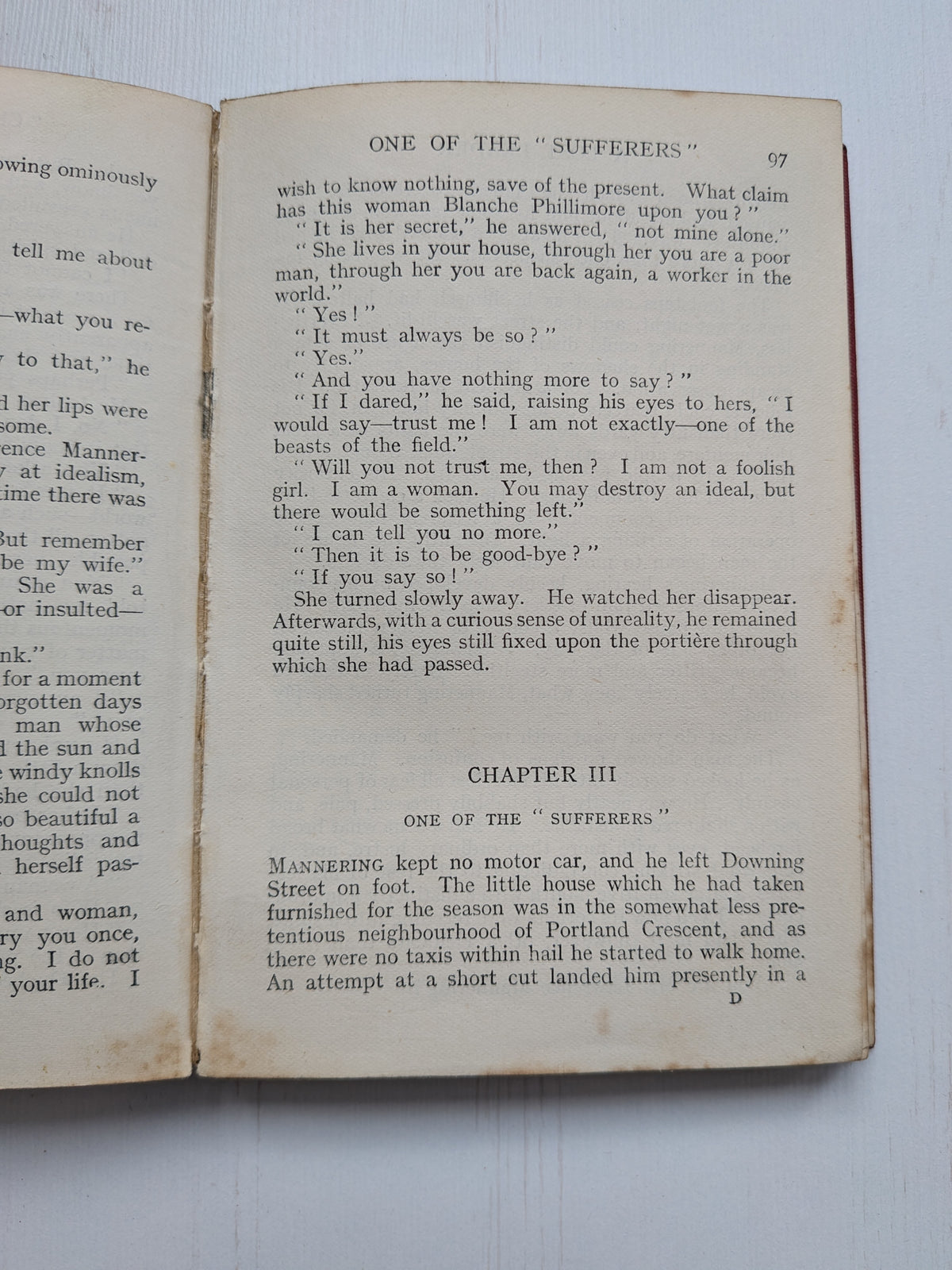 A Lost Leader by E. Phillips Oppenheim - Ward, Lock & Co. Ltd - 1910s Approx