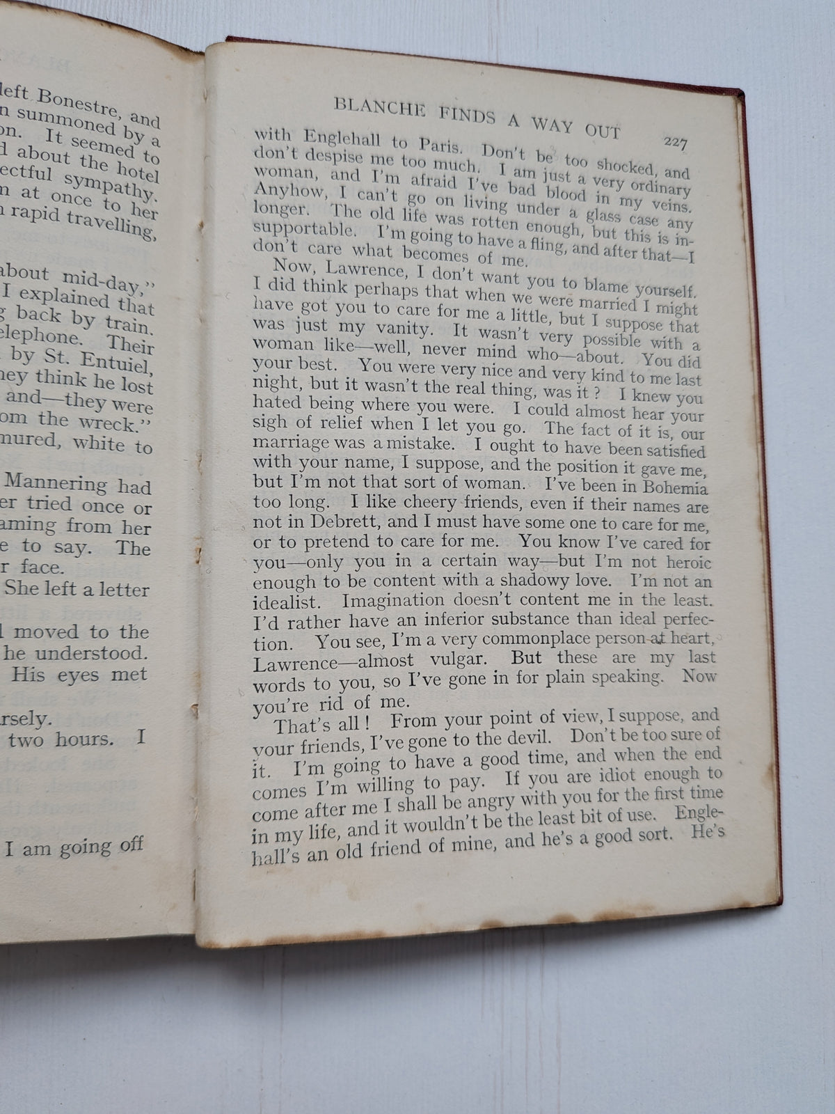 A Lost Leader by E. Phillips Oppenheim - Ward, Lock & Co. Ltd - 1910s Approx