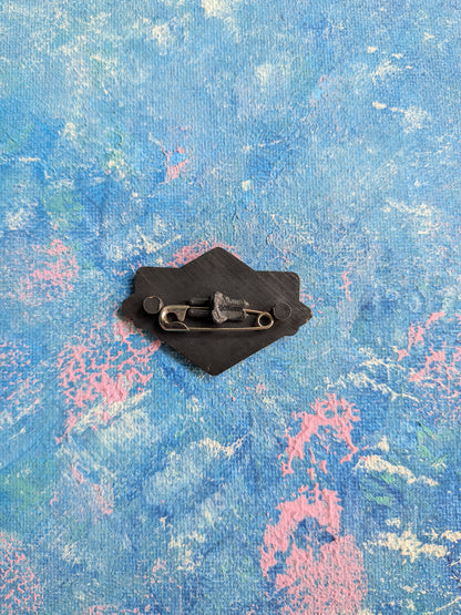 Vintage The Stranglers 1970s Punk Rock Band Plastic Badge
