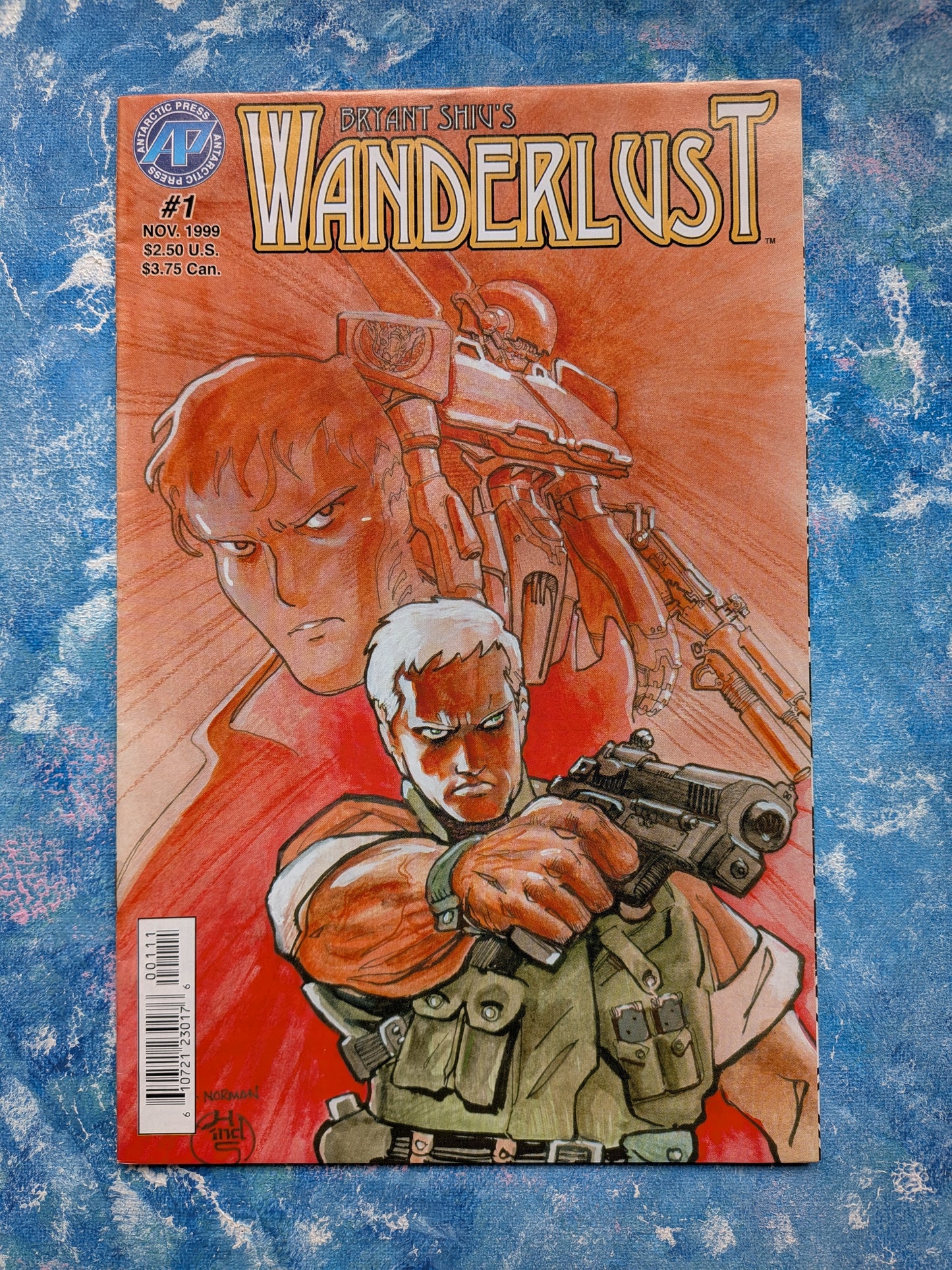 Wanderlust #1 - 1999 - Antarctic Press Comic Book