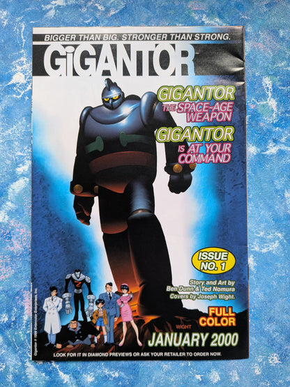 Wanderlust #1 - 1999 - Antarctic Press Comic Book