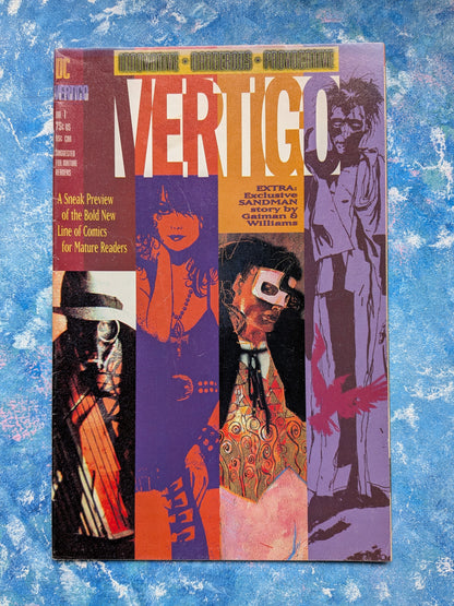 Vertigo Preview #1 - 1992 - DC/Vertigo Comic Book
