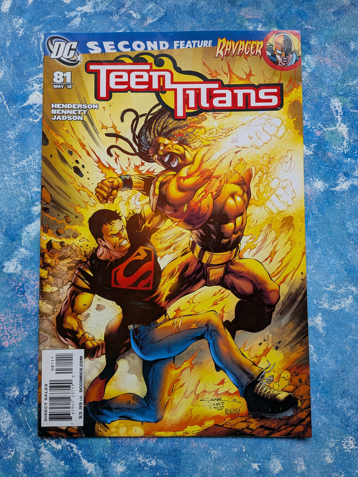 Teen Titans #81 - 2010 - DC Comic Book