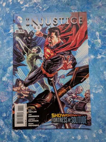Injustice: Gods Among Us #11 - 2014 - DC Comic Book