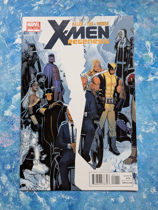 X-Men Regenesis One-Shot #1 - 2011 - Marvel Comic Book
