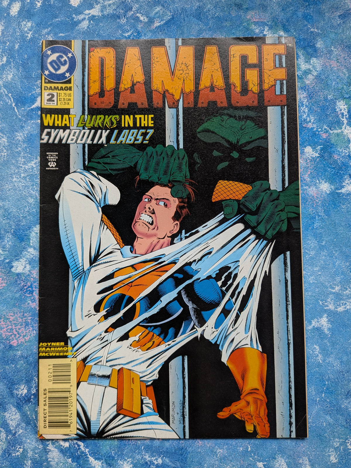Damage #2 - 1994 - DC Comic Book