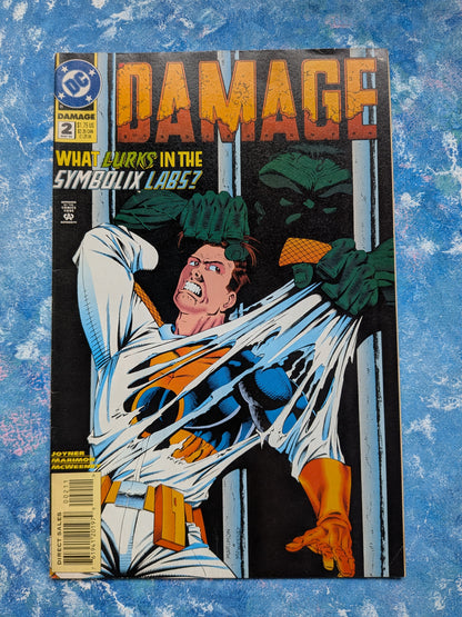 Damage #2 - 1994 - DC Comic Book