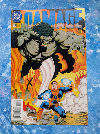 Damage #3 - 1994 - DC Comic Book