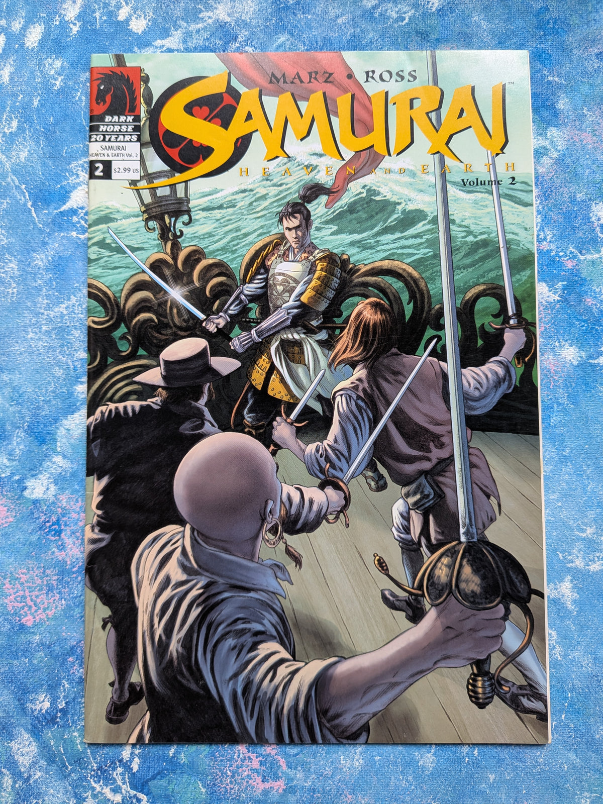 Samurai: Heaven and Earth #2 - 2007 - Dark Horse Comic Book