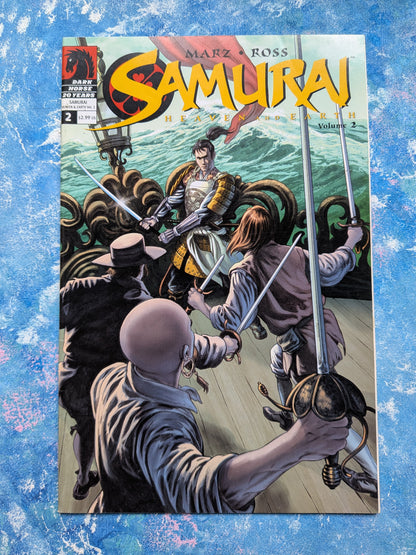 Samurai: Heaven and Earth #2 - 2007 - Dark Horse Comic Book