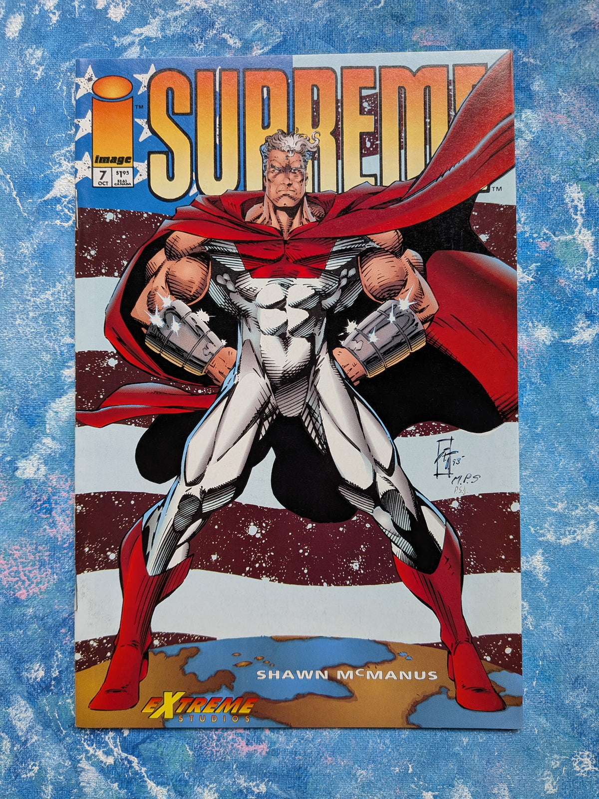 Supreme #7 - 1993 - Image Comic Book
