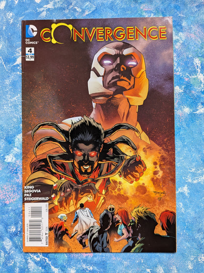 Convergence #4 - 2015 - DC Comic Book