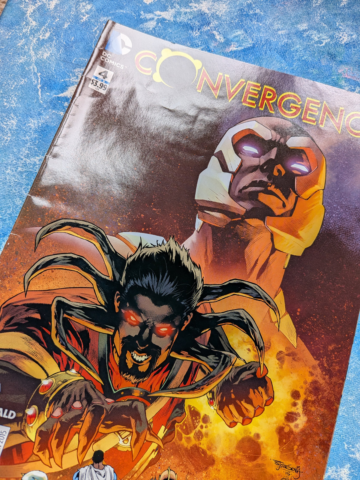 Convergence #4 - 2015 - DC Comic Book