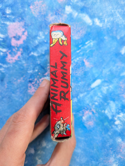 Vintage Animal Rummy Card Game - Clifford Series - 1950s Approx