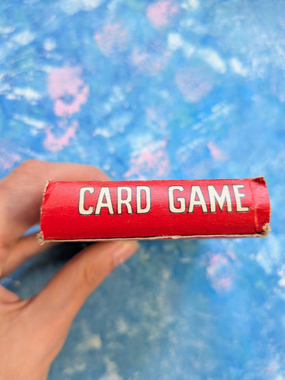 Vintage Animal Rummy Card Game - Clifford Series - 1950s Approx
