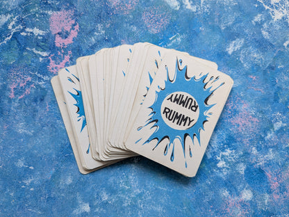 Vintage Animal Rummy Card Game - Clifford Series - 1950s Approx