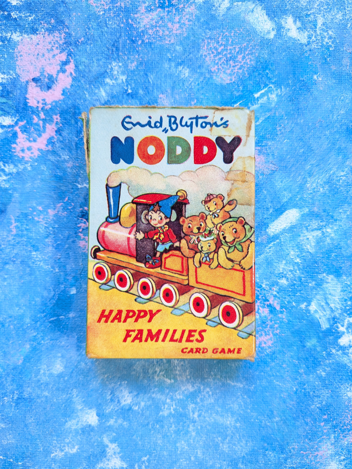 Vintage Enid Blyton's Noddy Happy Families Card Game - 1995 - Sampson Low