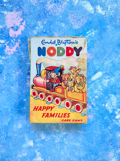 Vintage Enid Blyton's Noddy Happy Families Card Game - 1995 - Sampson Low