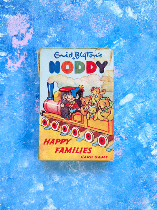 Vintage Enid Blyton's Noddy Happy Families Card Game - 1995 - Sampson Low