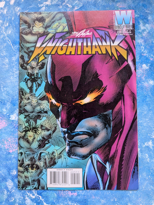 Knighthawk #5 - 1995 - Windjammer/Acclaim Comic Book
